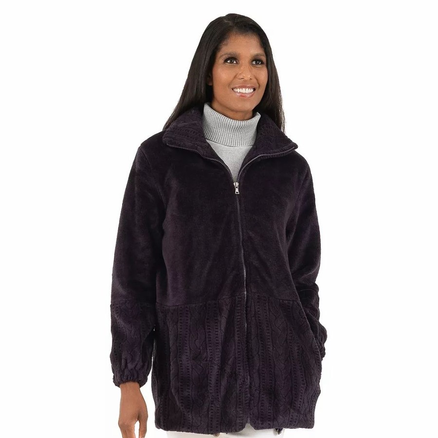 Clothing * | Women'S Fleet Street Faux-Fur Coat