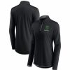 Clothing * | Women'S Fanatics Branded Black Austin Fc Worth The Drive Quarter-Zip Top