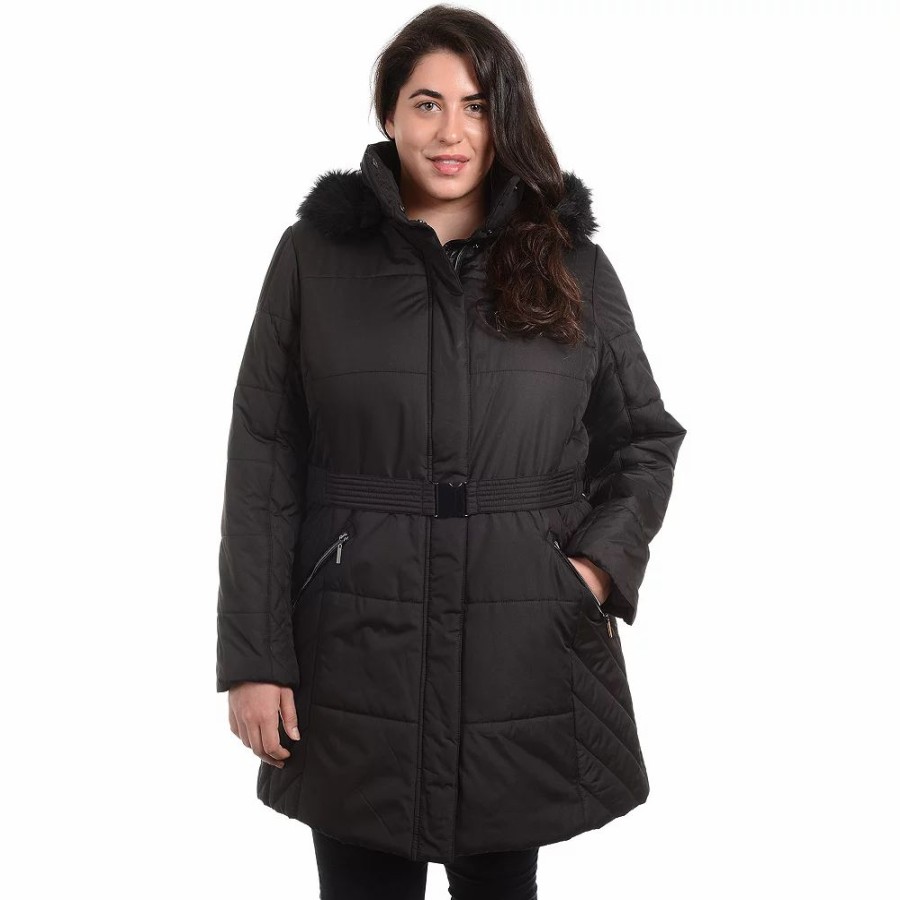 Clothing * | Women'S Fleet Street Hooded Puffer Heavyweight Jacket