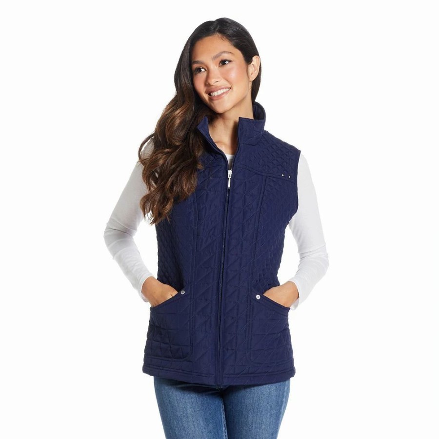 Clothing * | Women'S Weathercast Quilted Vest