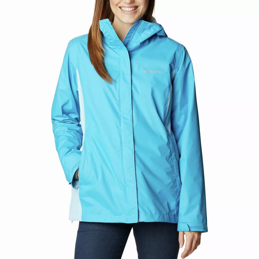 Clothing * | Women'S Columbia Arcadia Ii Hooded Packable Jacket