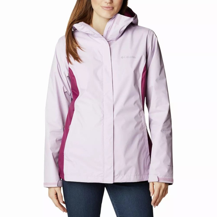 Clothing * | Women'S Columbia Arcadia Ii Hooded Packable Jacket