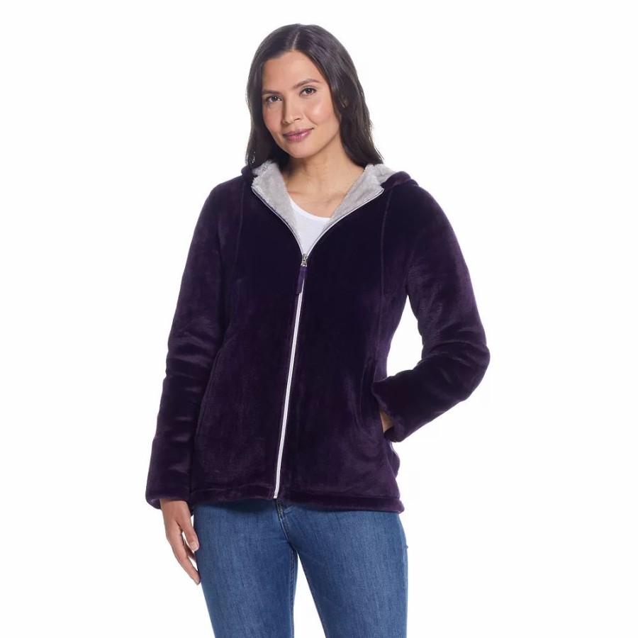 Clothing * | Women'S Weathercast Cozy Fleece Hoodie