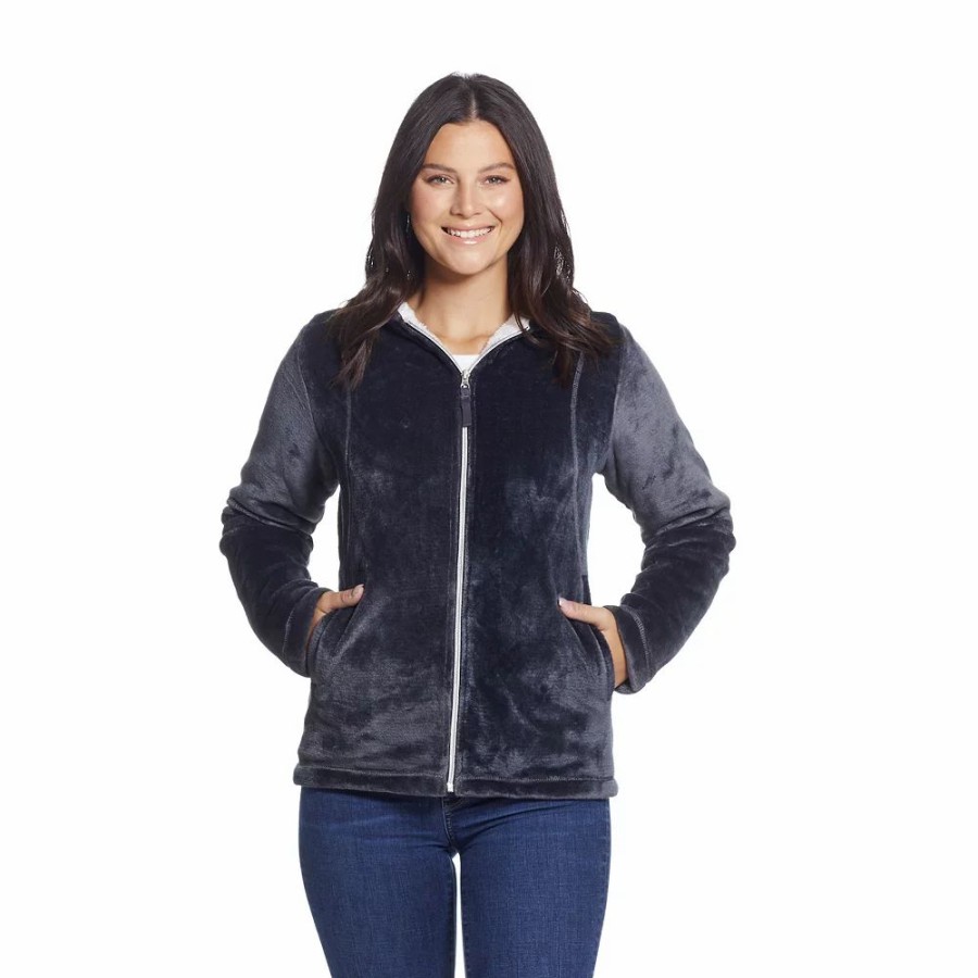 Clothing * | Women'S Weathercast Cozy Fleece Hoodie