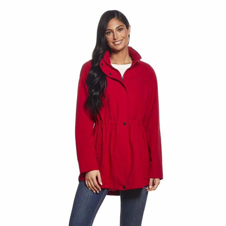 Clothing * | Women'S Gallery Hooded Packable Jacket