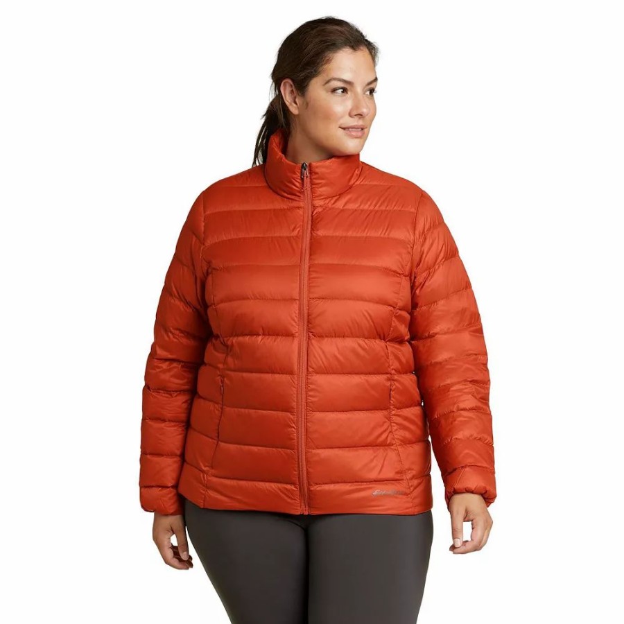 Clothing * | Plus Size Eddie Bauer Cirruslite Packable Down Jacket