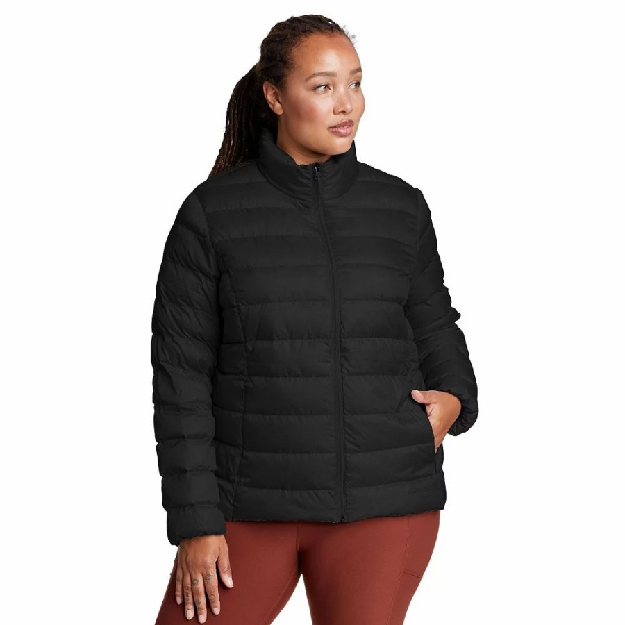 Clothing * | Plus Size Eddie Bauer Cirruslite Packable Down Jacket