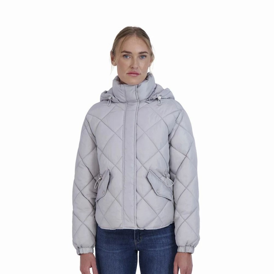 Clothing * | Juniors' Sebby Quilted Puffer Jacket