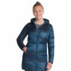 Clothing * | Women'S Eddie Bauer Luna Peak Hooded Down Puffer Parka