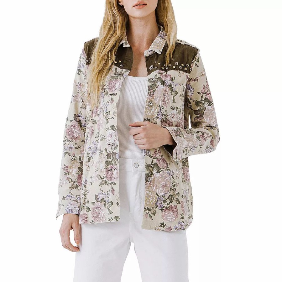 Clothing * | Floral Jacket