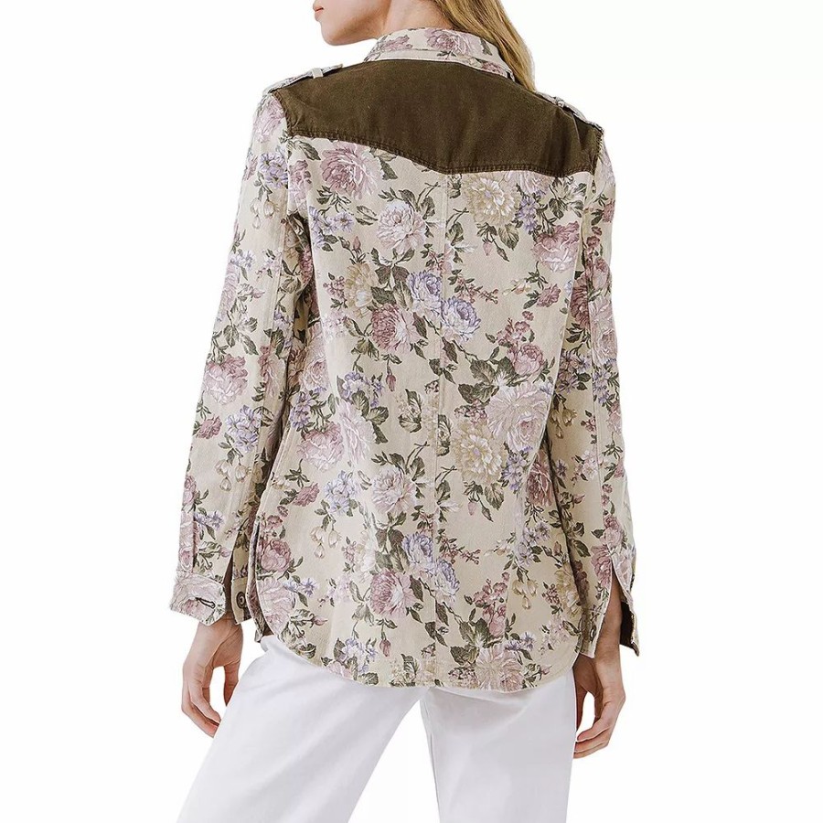 Clothing * | Floral Jacket