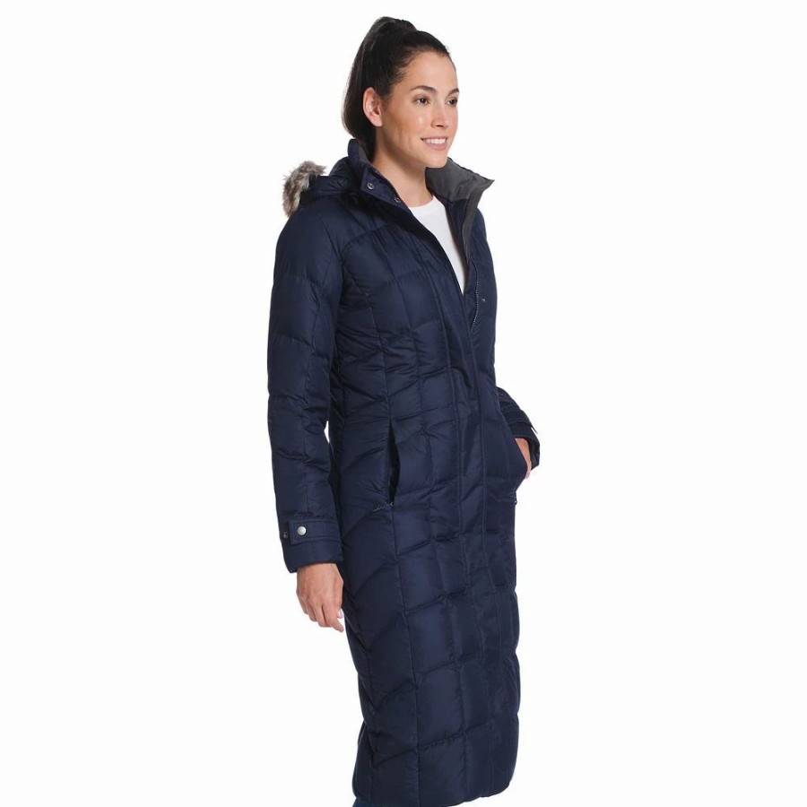 Clothing * | Women'S Eddie Bauer Classic Down Duffle Coat