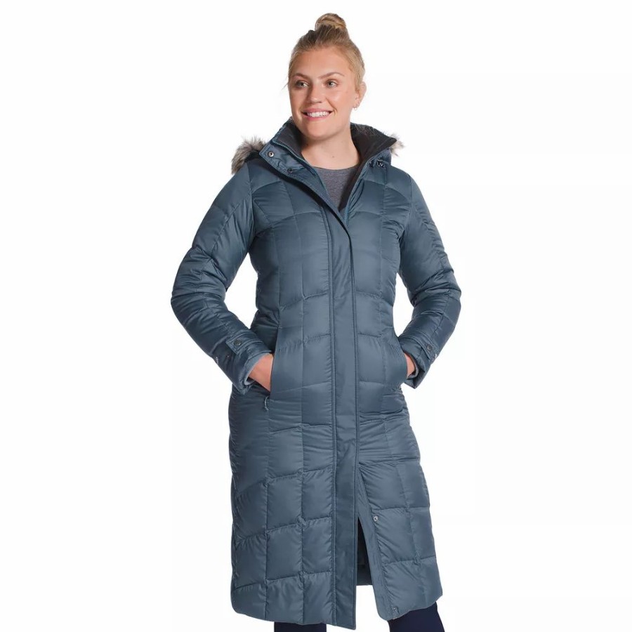 Clothing * | Women'S Eddie Bauer Classic Down Duffle Coat