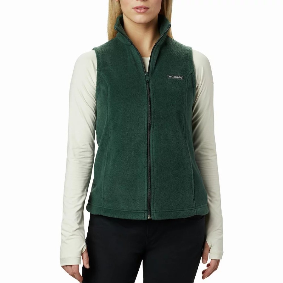 Clothing * | Women'S Columbia Benton Springs Vest