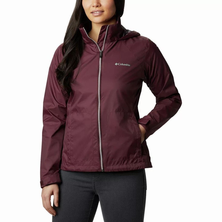 Clothing * | Women'S Columbia Switchback Iii Packable Rain Jacket