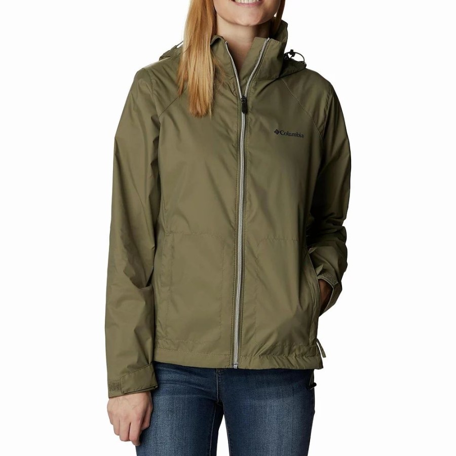 Clothing * | Women'S Columbia Switchback Iii Packable Rain Jacket