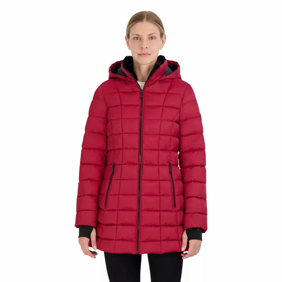 Clothing * | Women'S Halitech Hood Quilted Puffer Coat