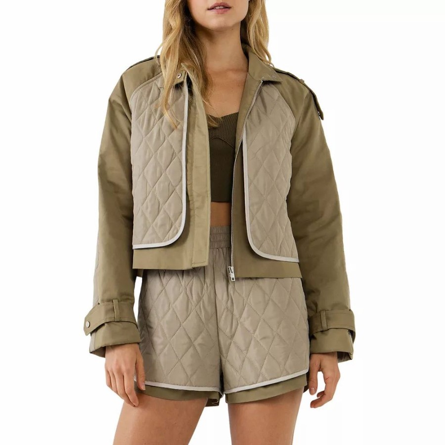 Clothing * | Quilted Jacket