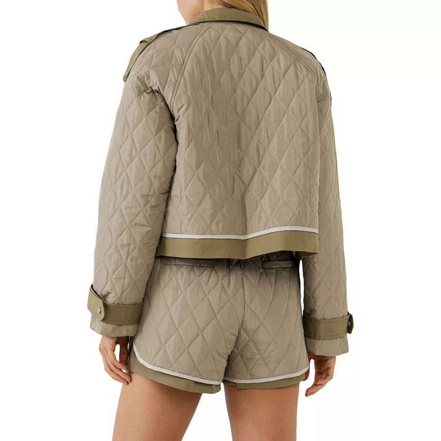 Clothing * | Quilted Jacket