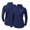 Clothing * | Women'S Columbia Navy Houston Astros 2022 World Series Champions Flop Shot Half-Zip Pullover Jacket